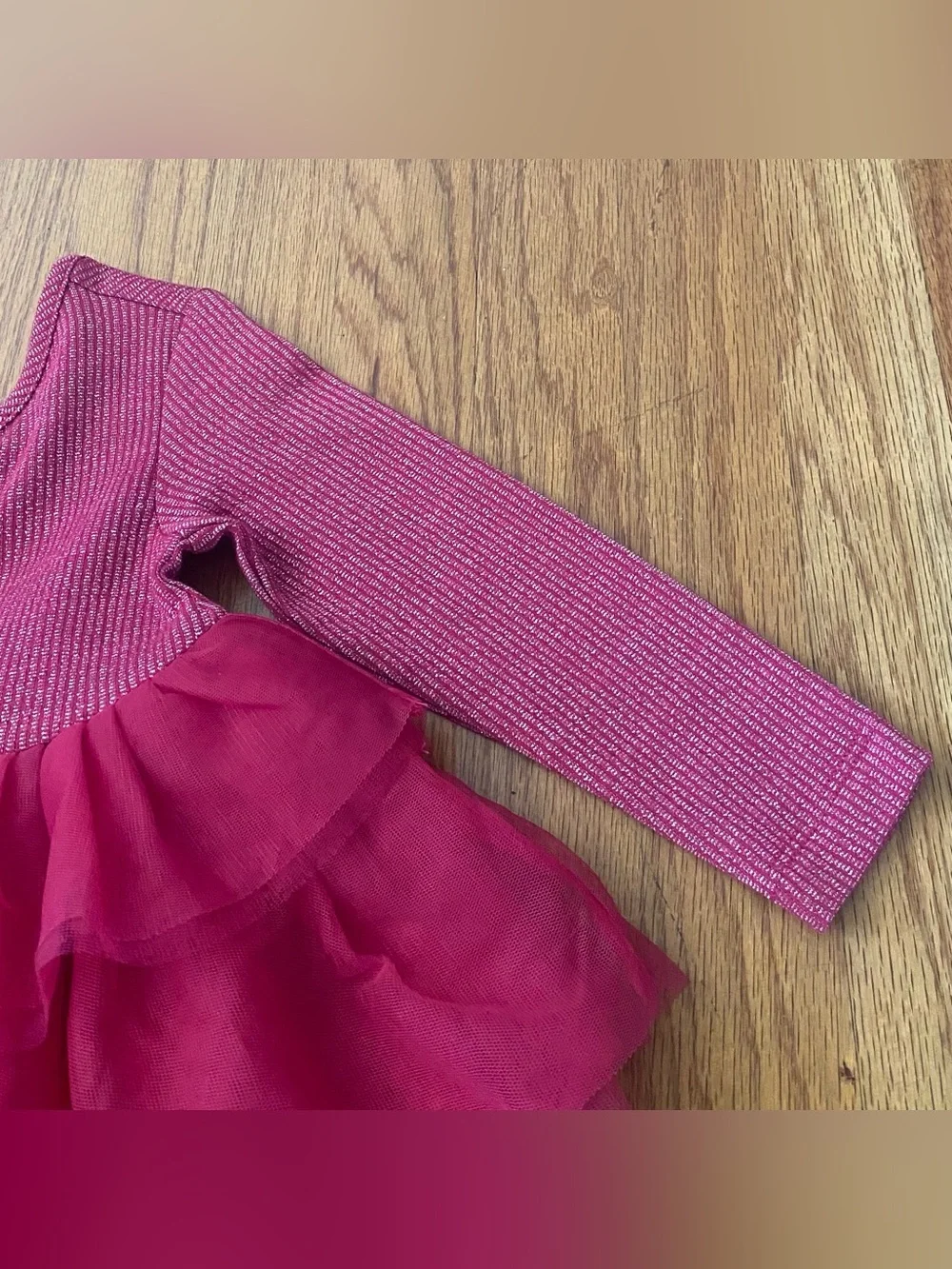 Hanna Andersson sparkly knit